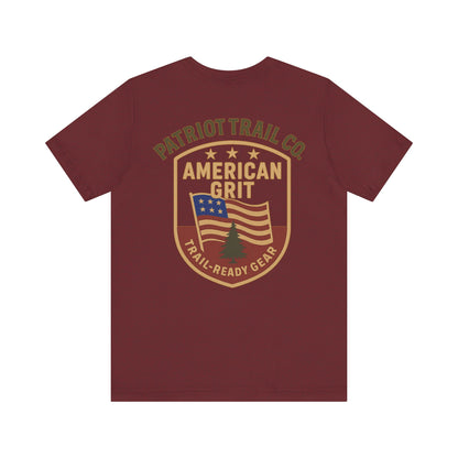 American Grit Trail-Ready Graphic Classic Jersey Short Sleeve Tee