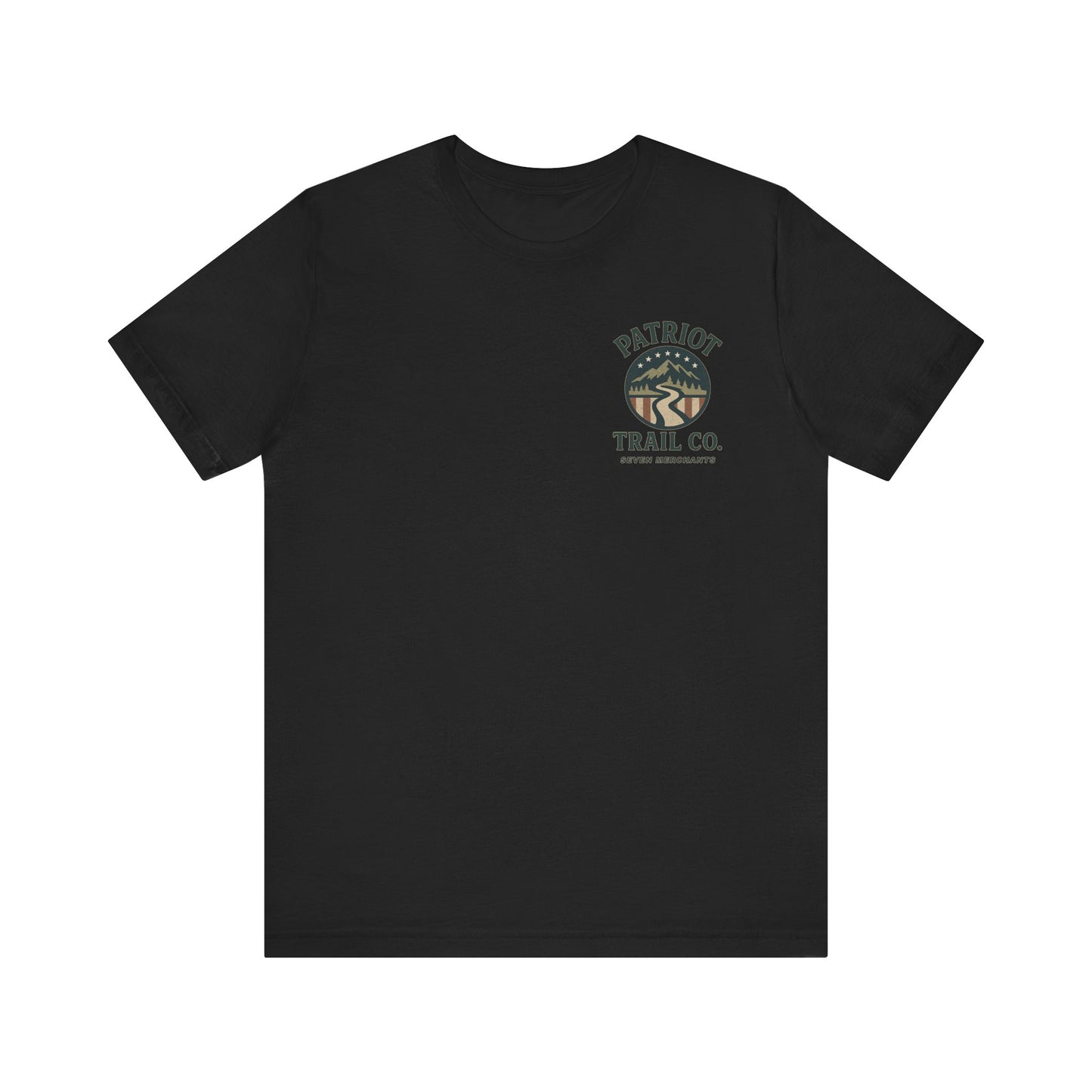 Red, White & True North Tee – Patriot Trail Explorer Edition Jersey Short Sleeve Tee