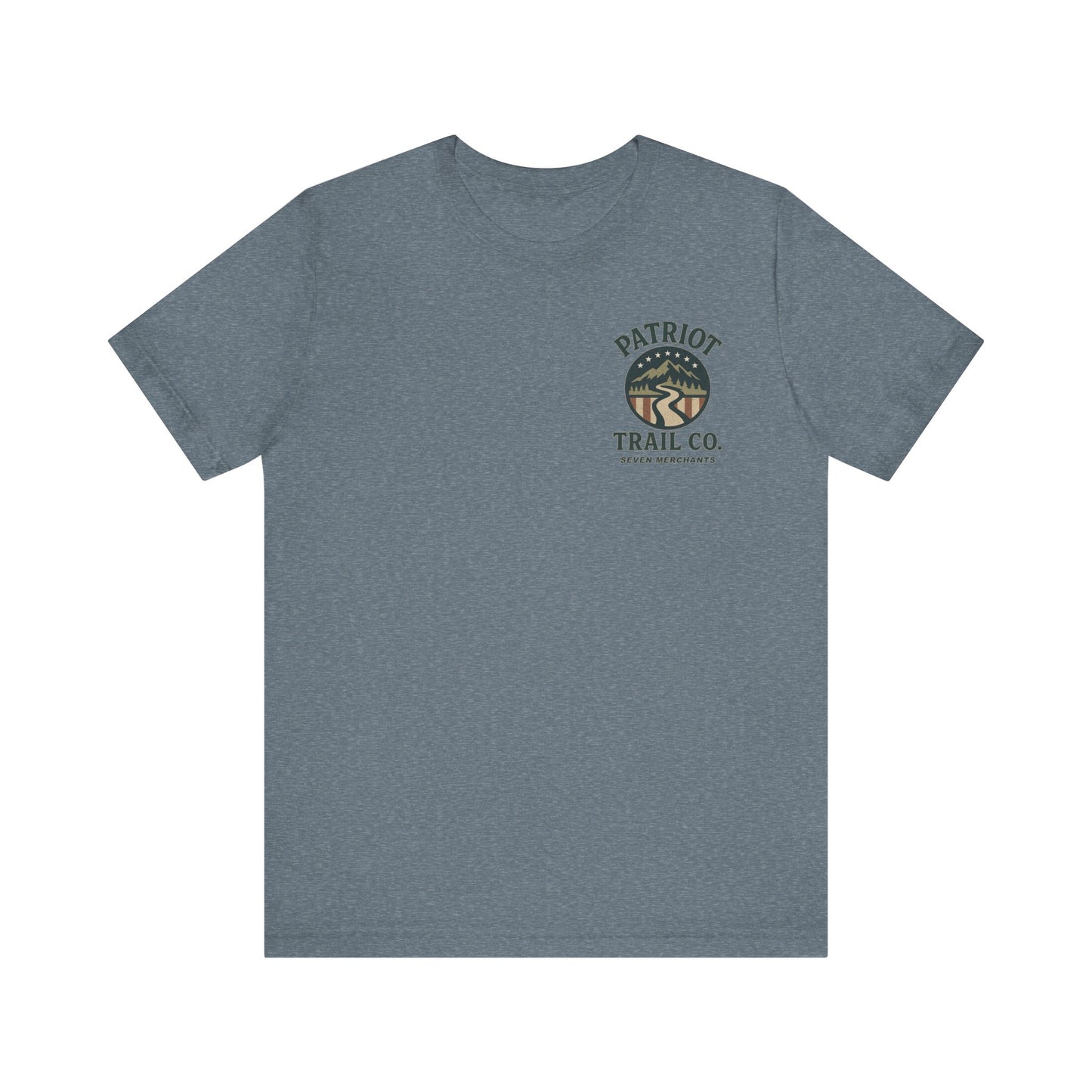 Red, White & True North Tee – Patriot Trail Explorer Edition Jersey Short Sleeve Tee