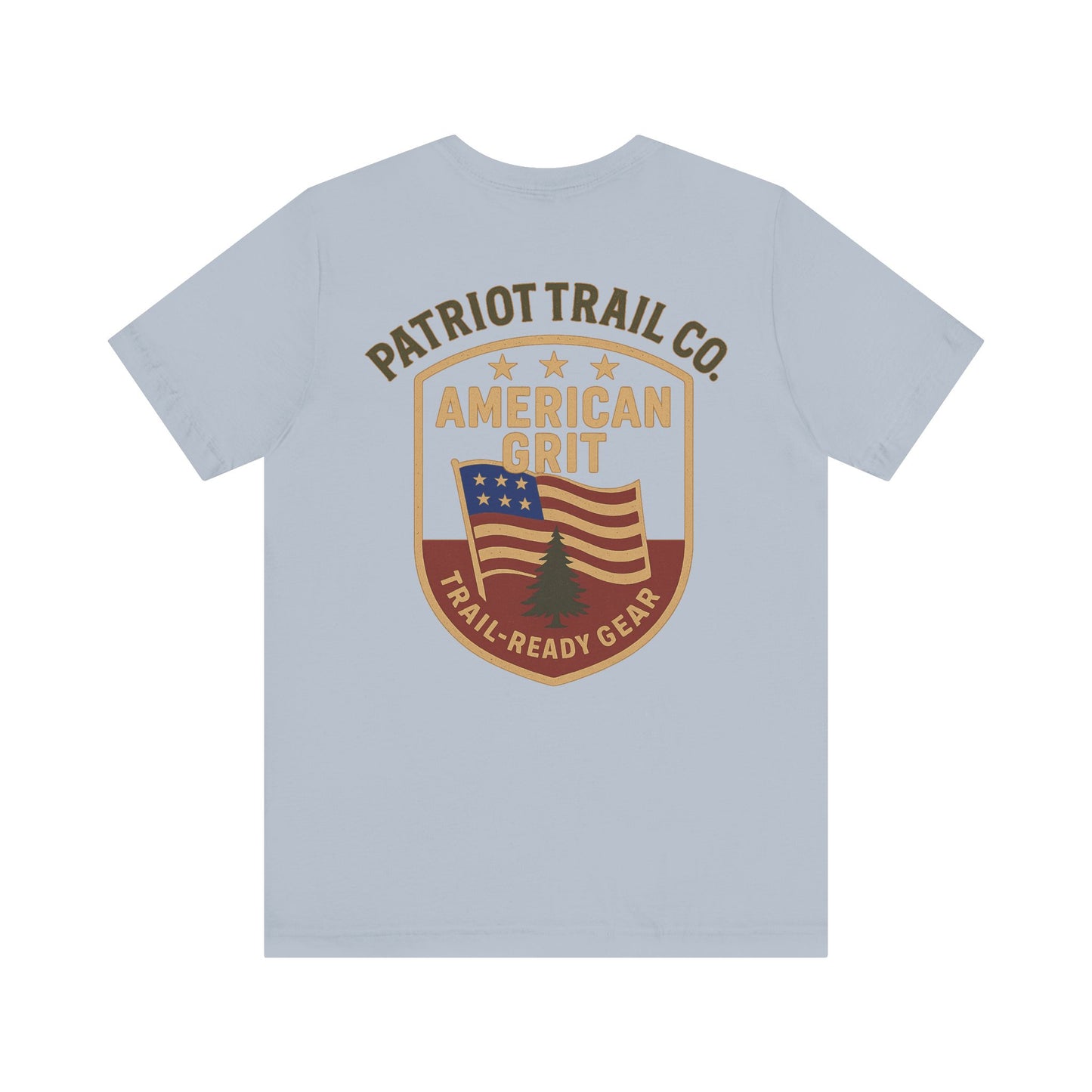 American Grit Trail-Ready Graphic Classic Jersey Short Sleeve Tee