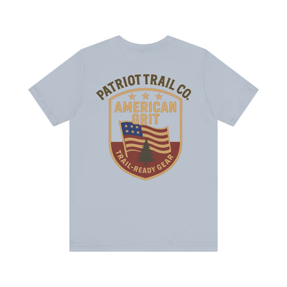 American Grit Trail-Ready Graphic Classic Jersey Short Sleeve Tee