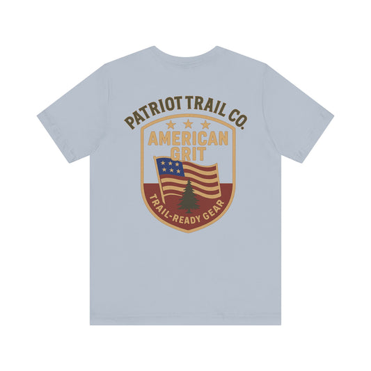 American Grit Trail-Ready Graphic Classic Jersey Short Sleeve Tee