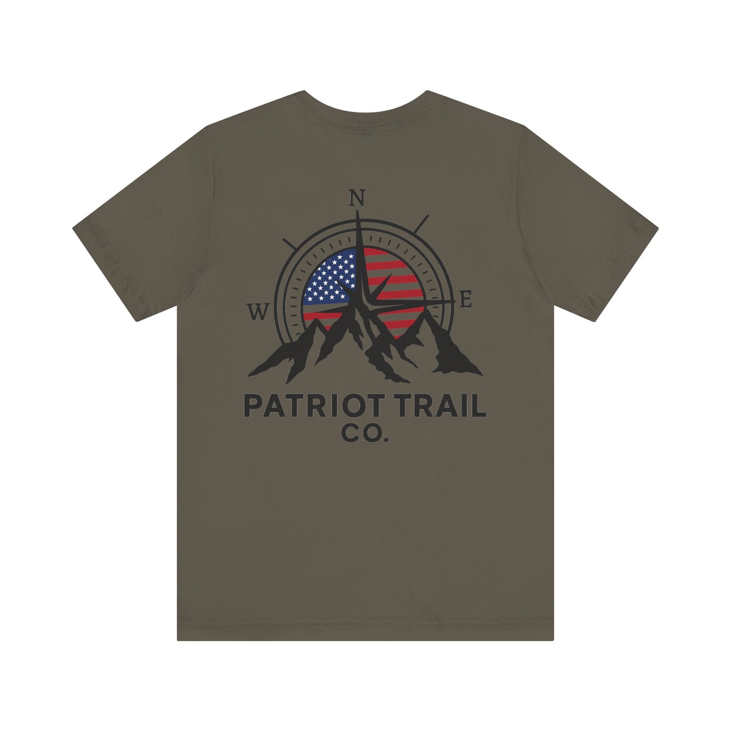 Red, White & True North Tee – Patriot Trail Explorer Edition Jersey Short Sleeve Tee
