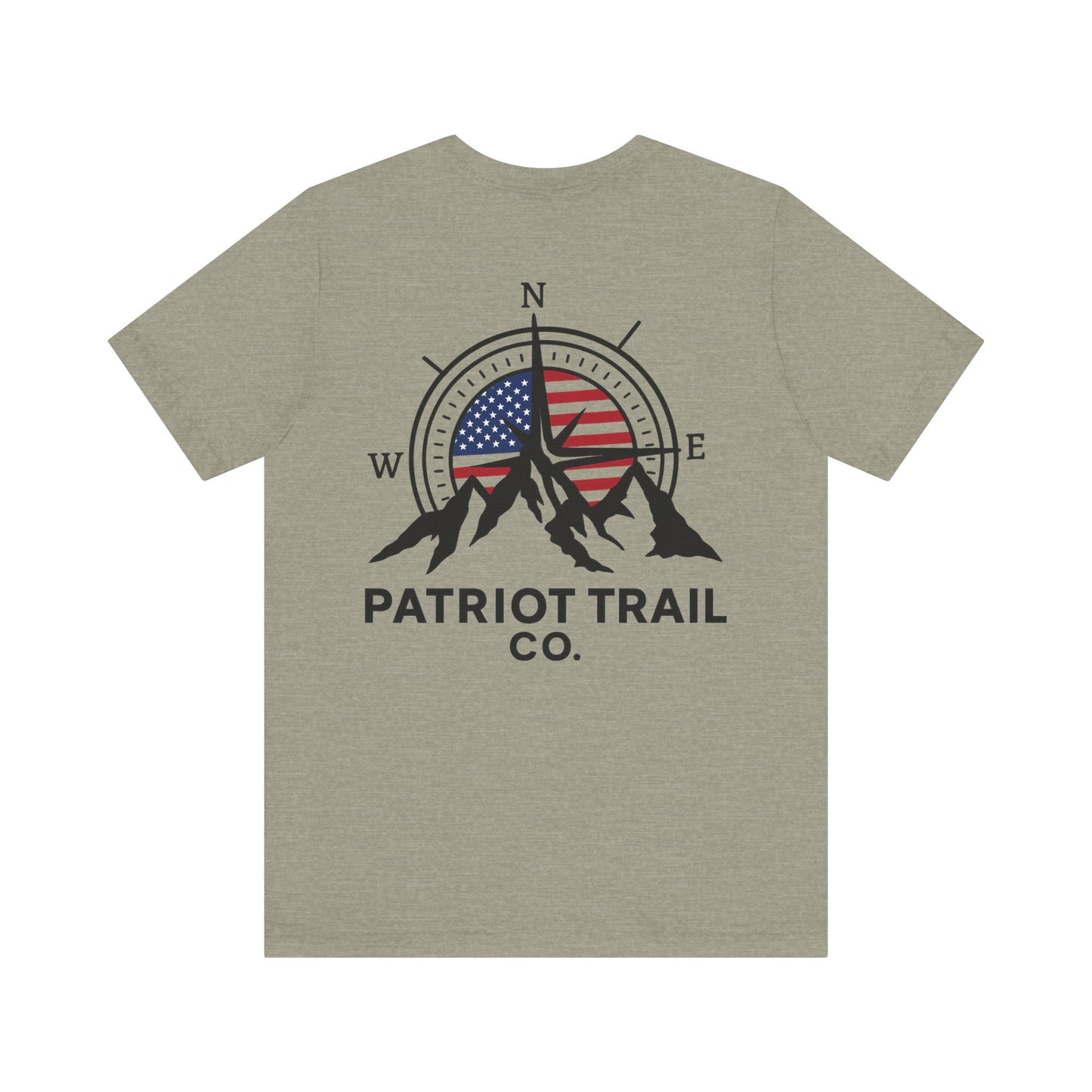 Red, White & True North Tee – Patriot Trail Explorer Edition Jersey Short Sleeve Tee