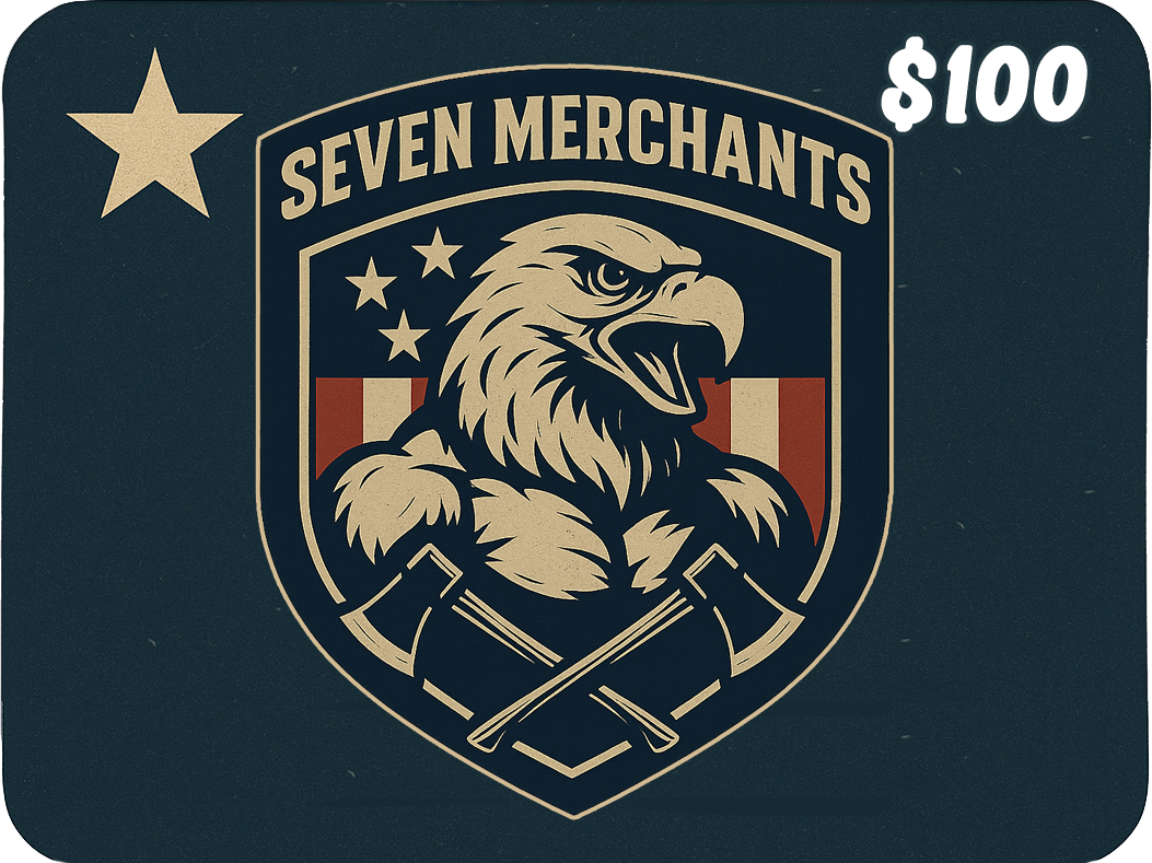Seven Merchants Gift Card
