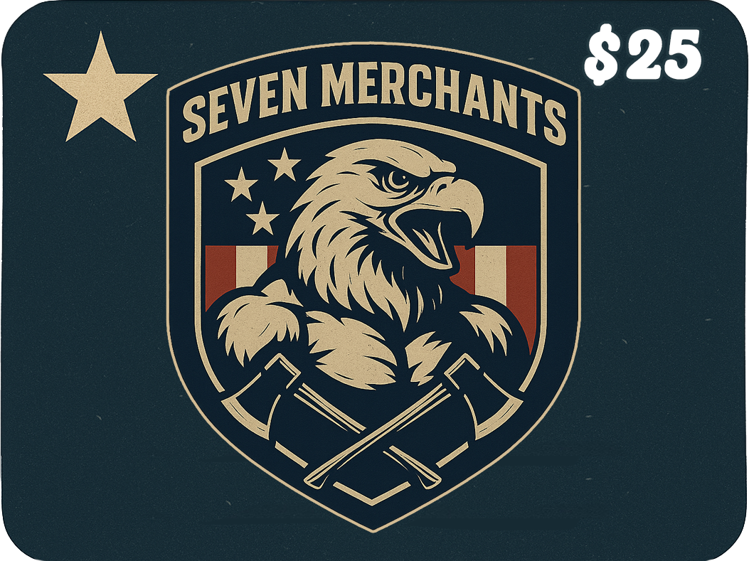 Seven Merchants Gift Card