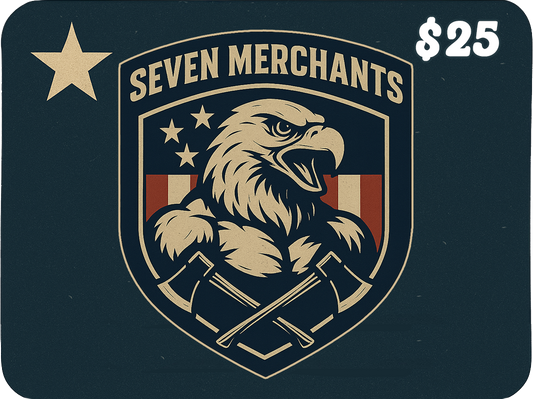 Seven Merchants Gift Card
