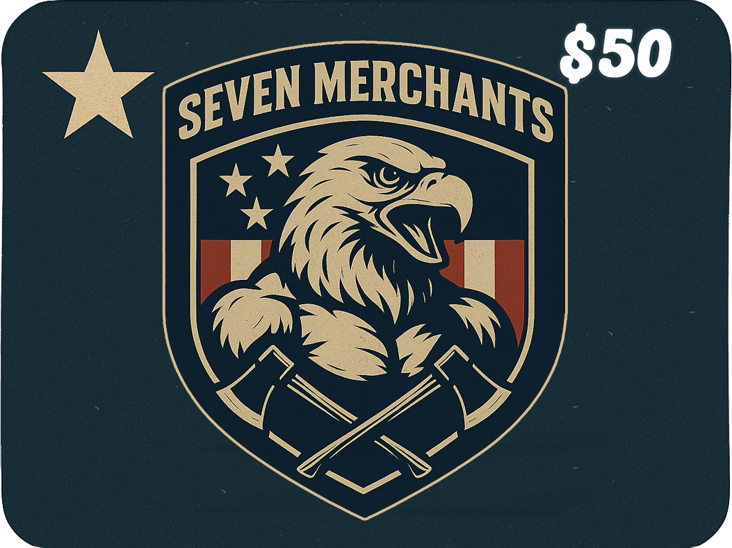 Seven Merchants Gift Card